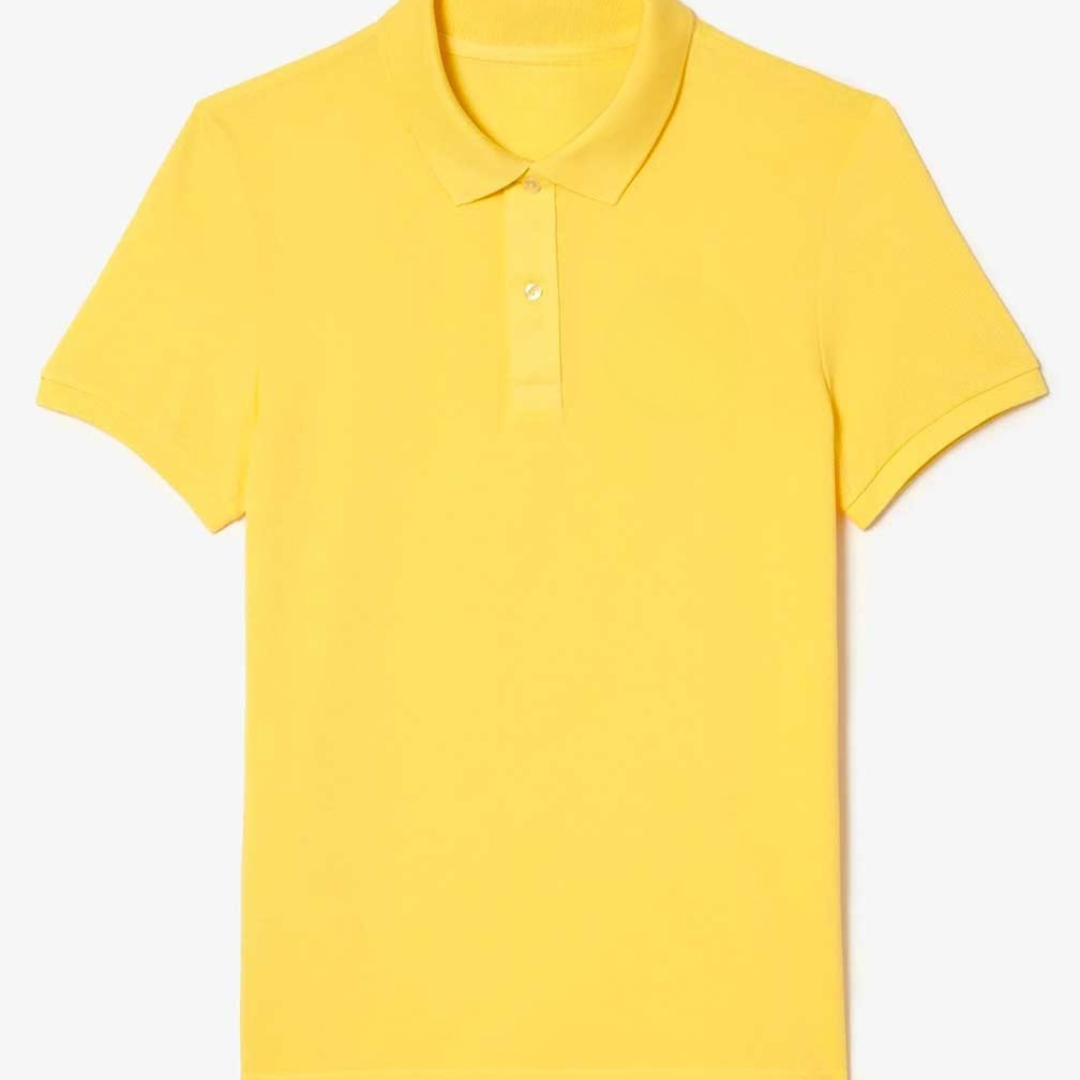 Men - Polo - Yellow