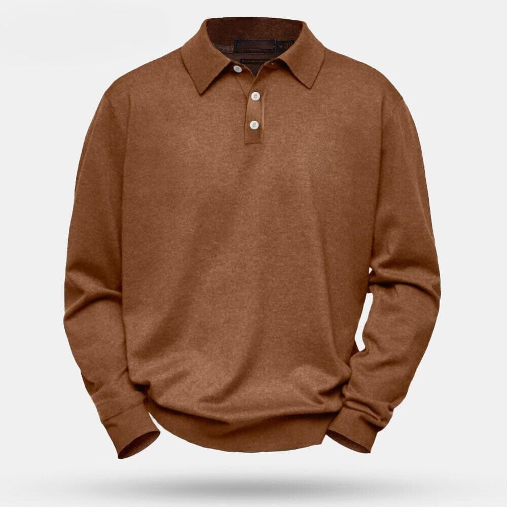 Cable-Knit Wool Knit Sweater
