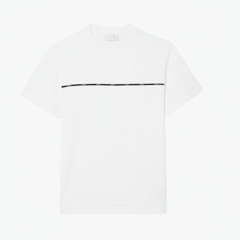 Trim Cotton Jersey T-SHIRT