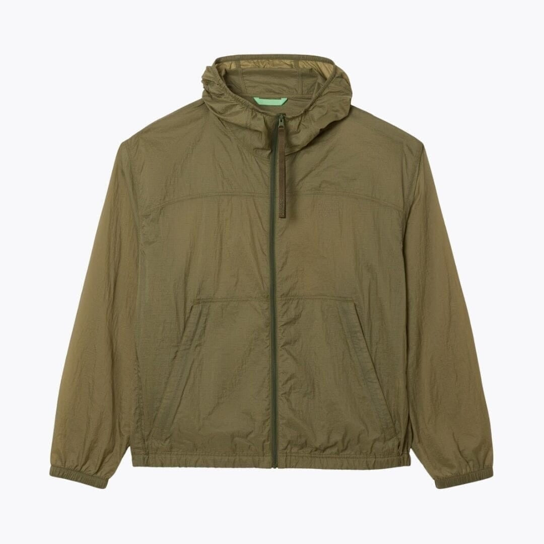 Water-Repellent Packable Nylon Jacket