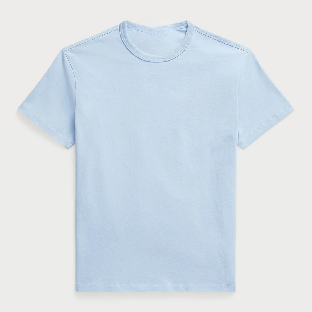 T-shirt - Chambray Blue
