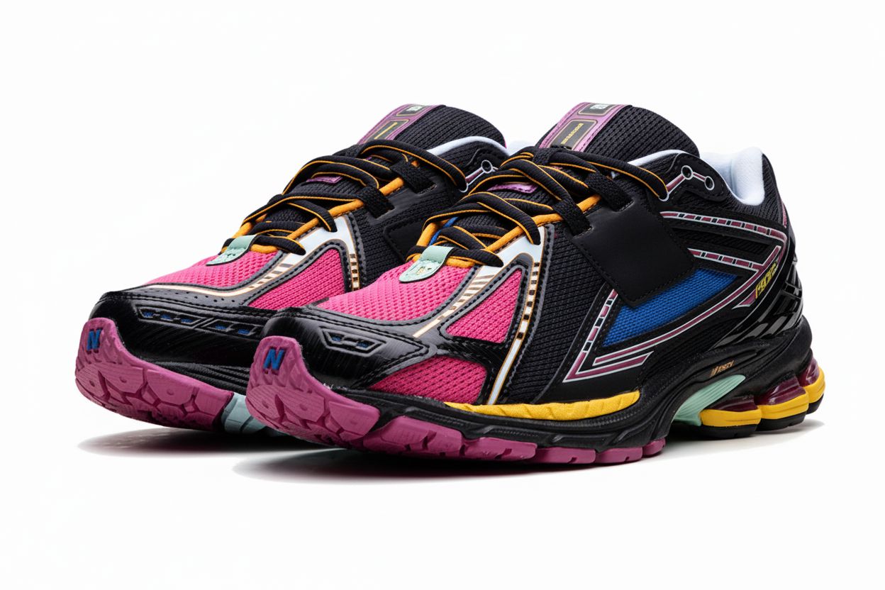 1906R "Black/Pink"