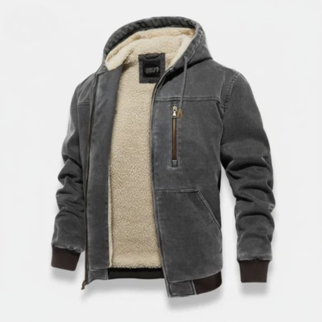 Sherpa lined structured elite jacket