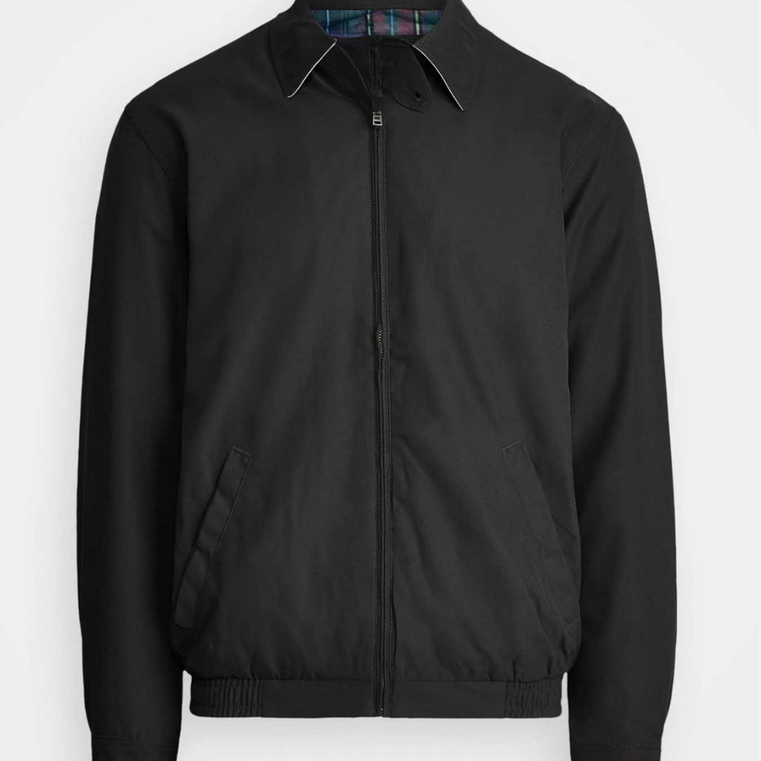 BI-SWING - Windbreaker Jacket - Black