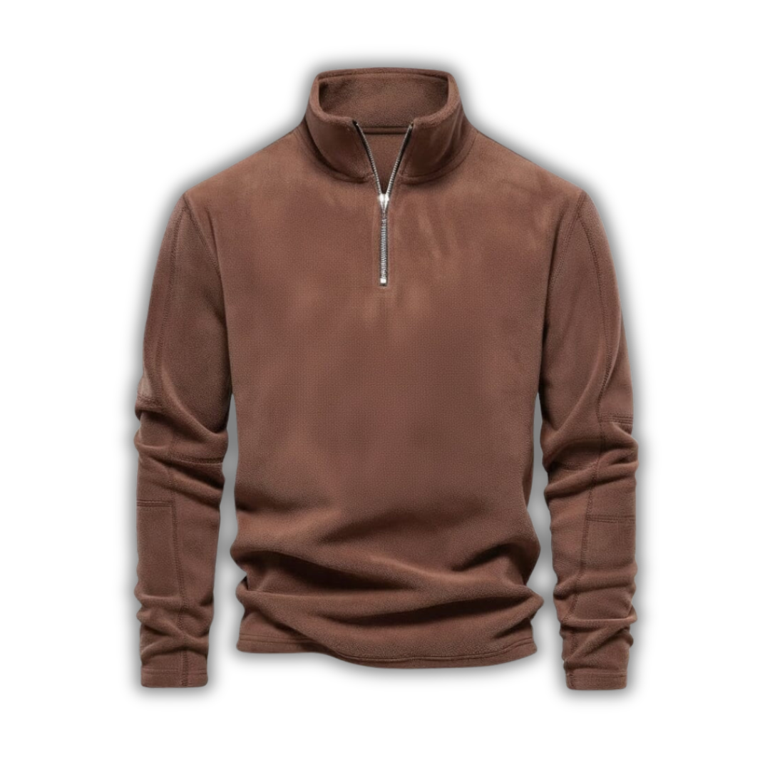 Prestige Cable-Knit Wool Knit Sweater