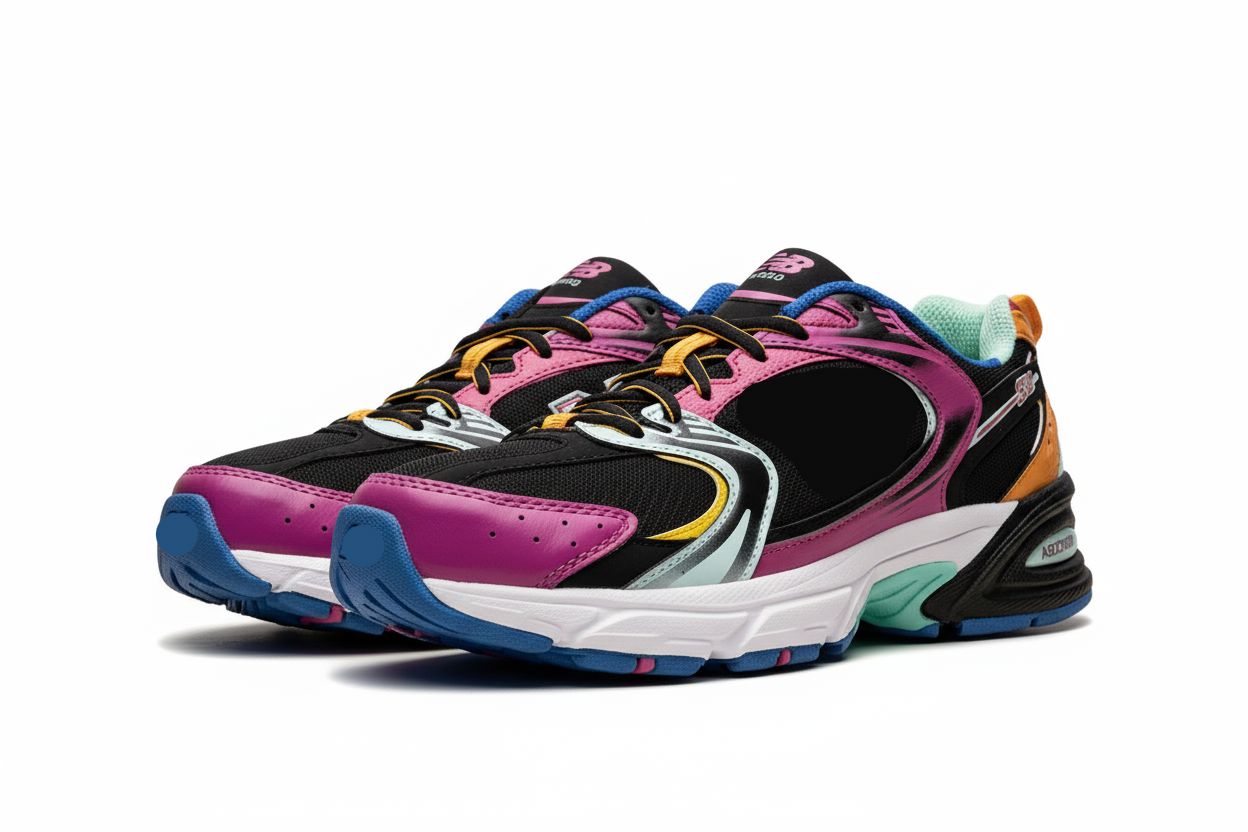 530 Black Multi-Color