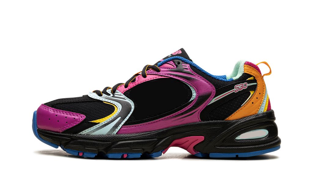530 Black Multi-Color