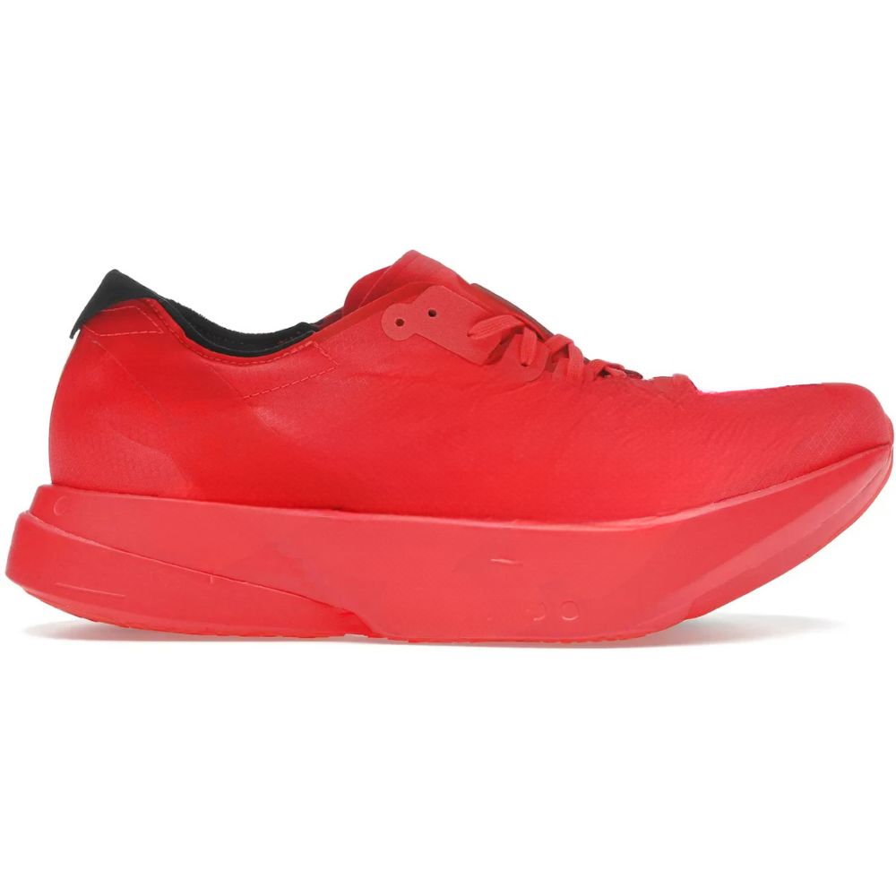 Adizero Adios Pro 4 Lucid Red Black