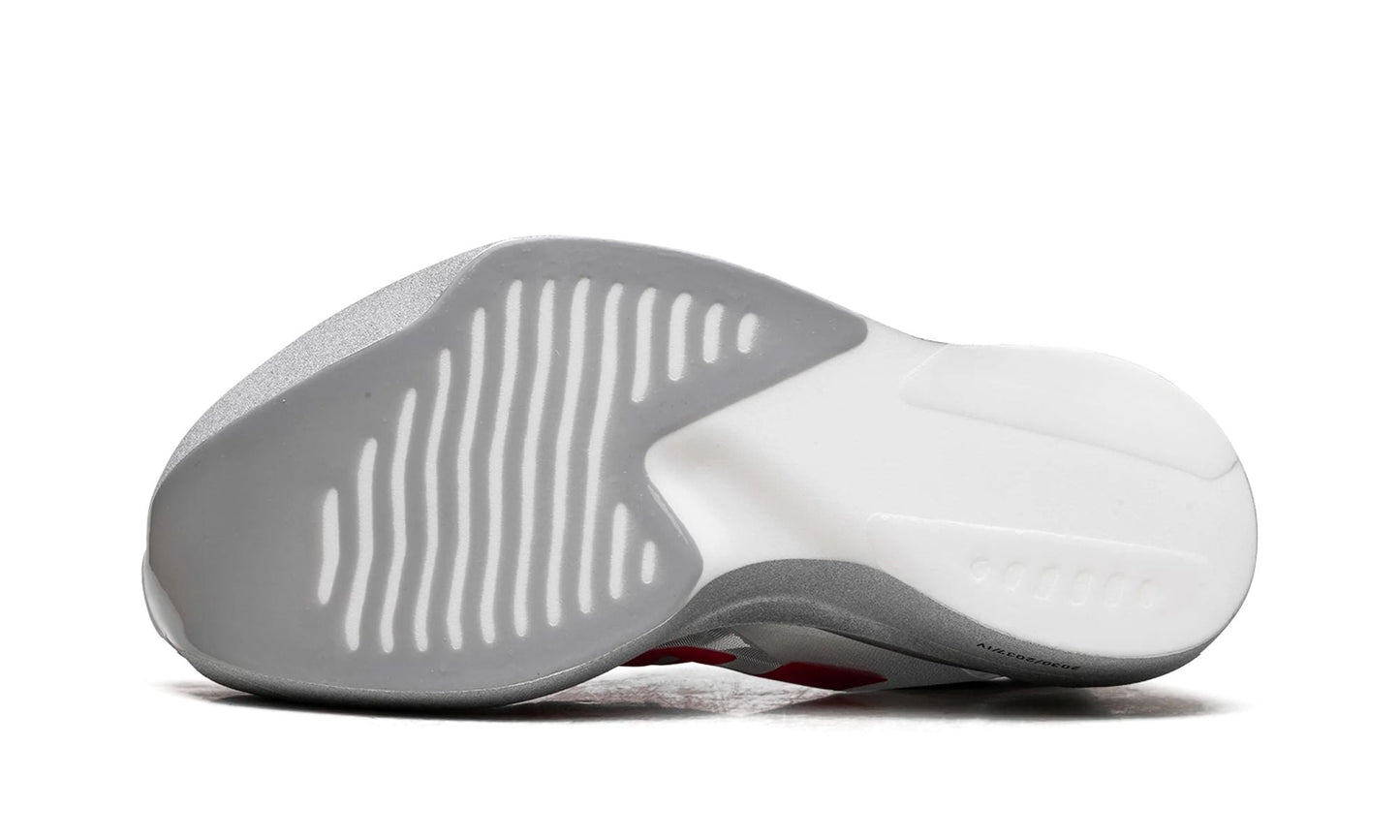 Adizero Adios Pro EVO 2 "Silver Metallic/Lucid Red/Grey Two"