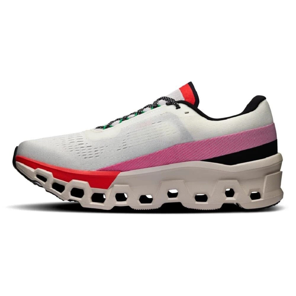 Cloudmonster 2 "Ivory Red"