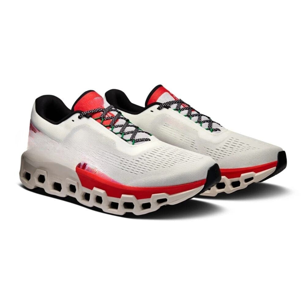 Cloudmonster 2 "Ivory Red"