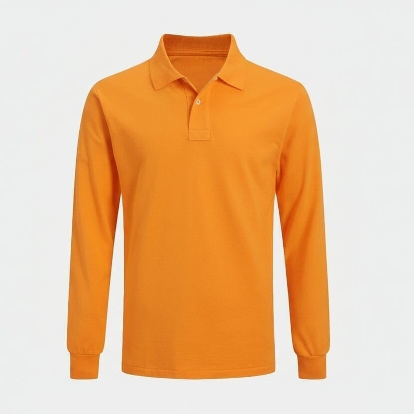 Long Slim Fit Dress Shirt