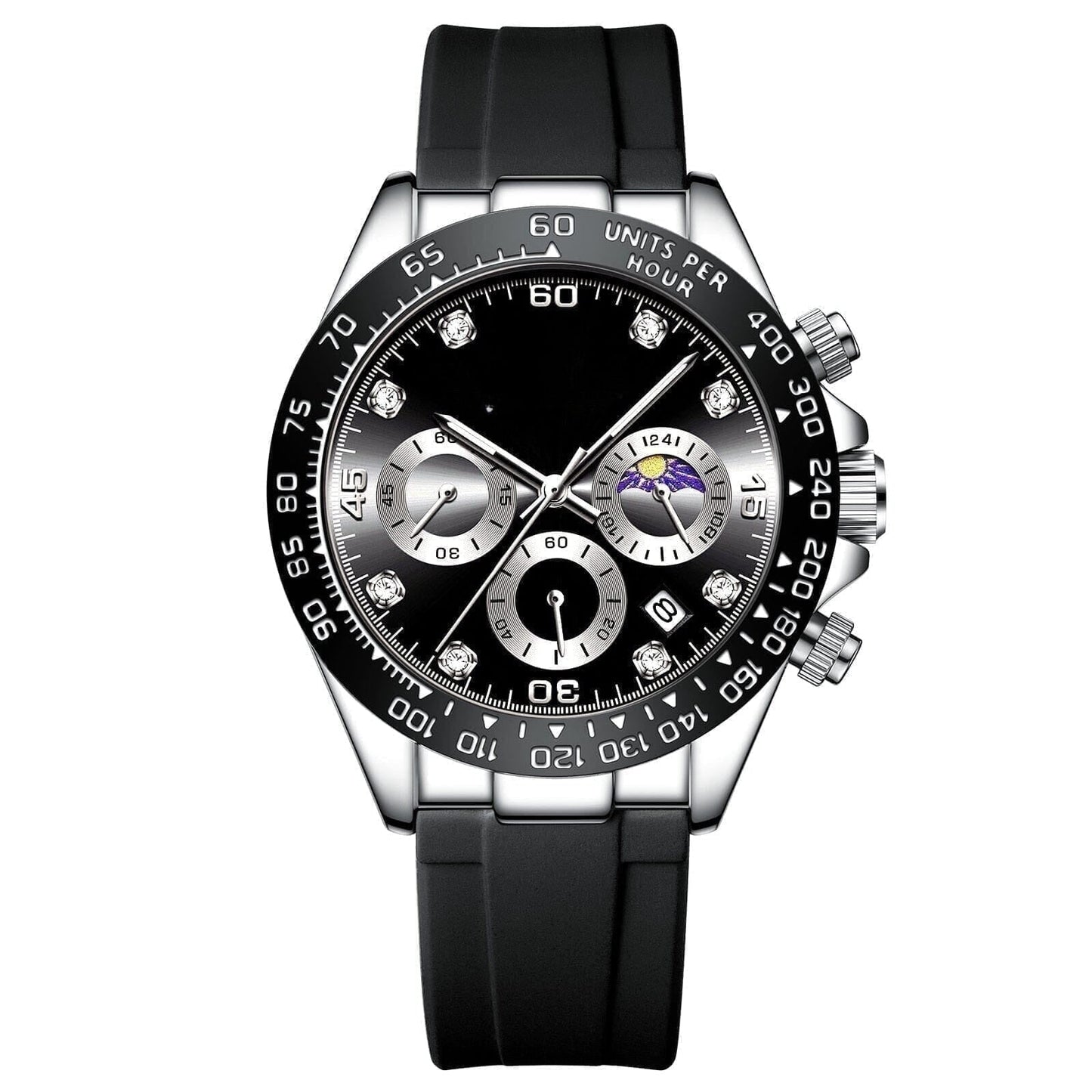 Chronograph Time Date