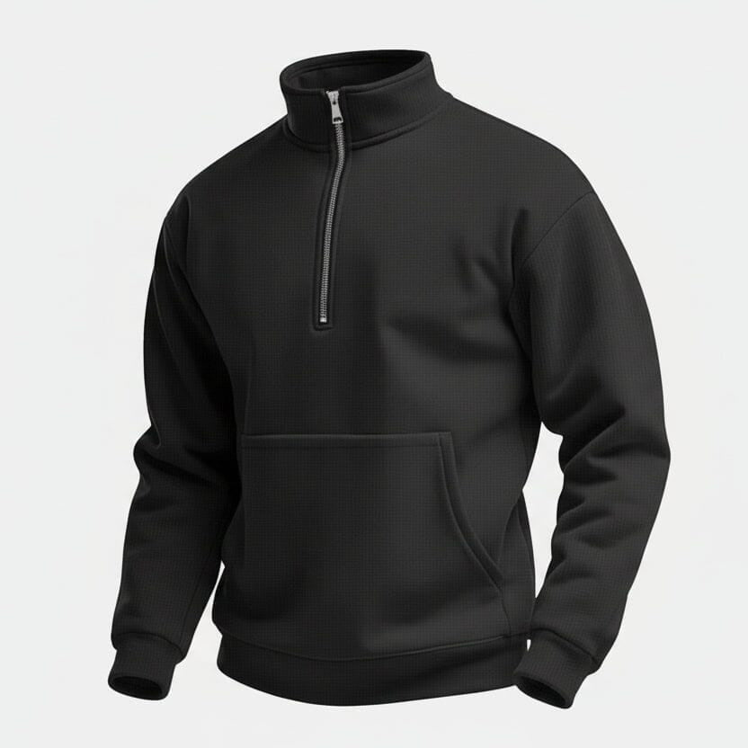 Half Zip Sweater
