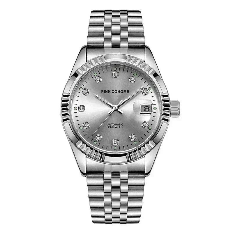 Pink Cohome Automatic