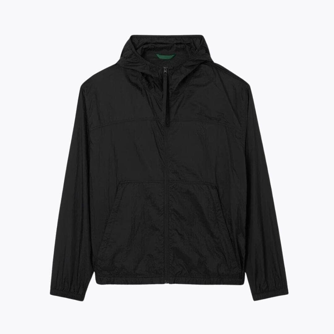 Water-Repellent Packable Nylon Jacket