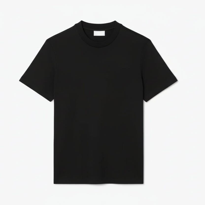 Jacquard Branded Piqué T-SHIRT