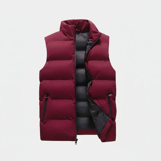 Insulated Down Puffer Waistcoat