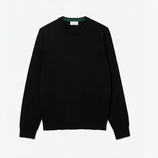 Merino Wool Crew Neck Sweater