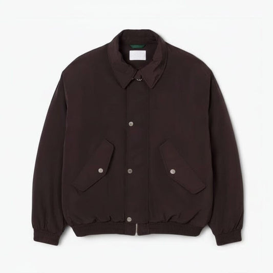 Water-Repellent Aviator Badge Jacket
