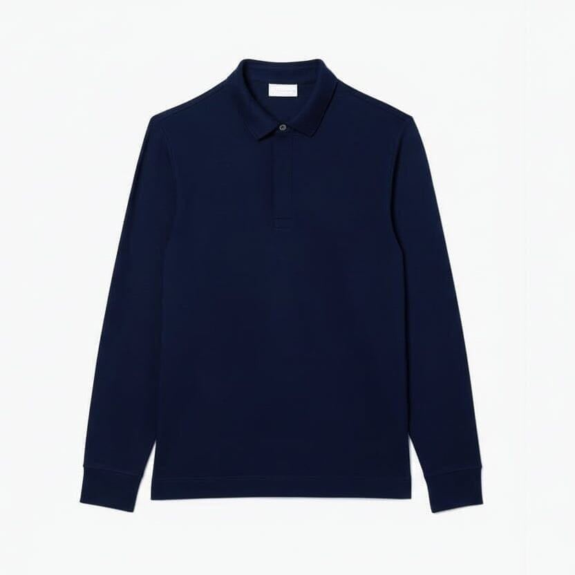 Regular Fit Paris Stretch Piqué Polo Shirt